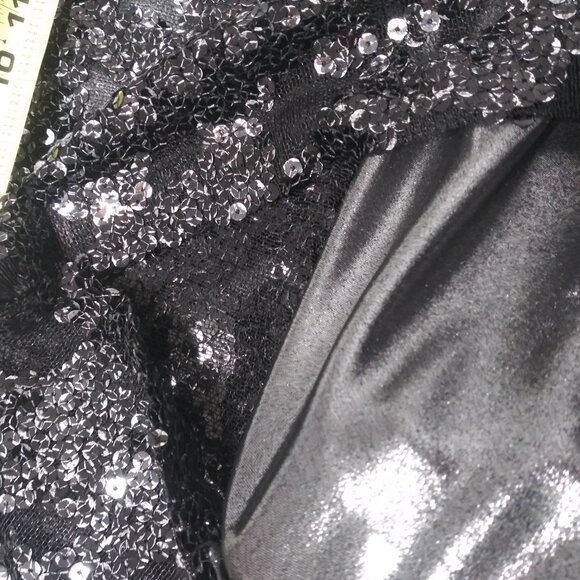 Express Skirt with sequins Sz S - Picture 7 of 7